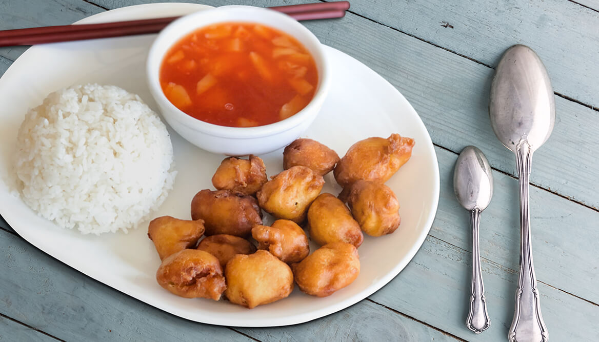 Sweet & Sour Chicken