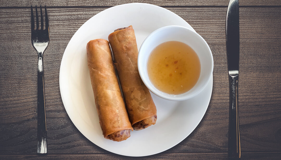 Vegetarian Egg Rolls